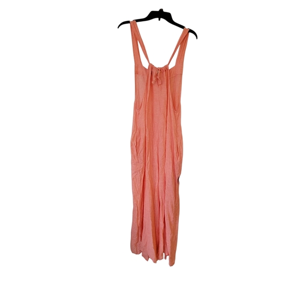Haute Hippie XL Jumpsuit Peach Romper - Picture 3 of 5